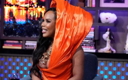 'RHOA' Star Kelli Ferrell Calls Police On HOA President After Dramatic Showdown In Flashy Neighborhood