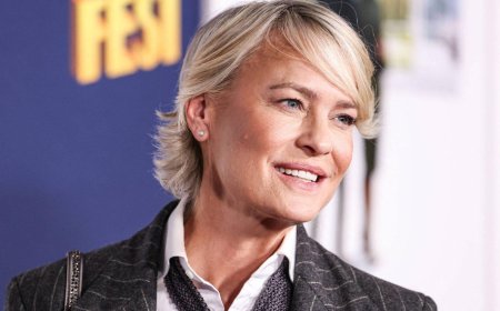 Robin Wright Recalls Living A 'Jealous And Suspicious' Life In Her Early Relationships