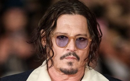 Johnny Depp Reportedly 'Upset' After His New Rescue Dog 'Mauled Two Sheep To Death' In UK Countryside
