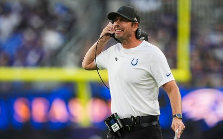 Colts coach Shane Steichen praises Fever's 'resilience' after dramatic WNBA playoff upset