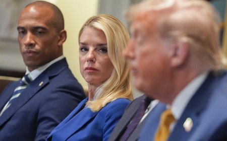 Trump hounds Bondi to prosecute adversaries in now-deleted social media post: 'They're all guilty as hell'