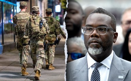 Chicago mayor quotes MLK to argue law enforcement is a 'sickness that has not led to safe communities'