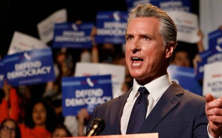 Newsom bans law enforcement from wearing masks, taunts ICE agents: 'What are you afraid of?'