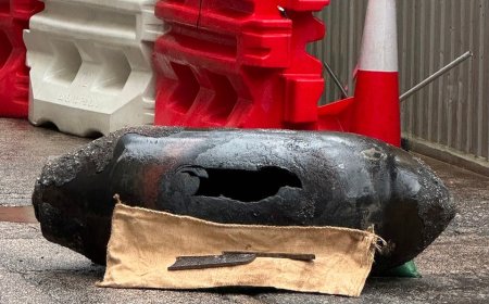 Massive WWII bomb forces overnight evacuation of 6,000 residents from homes