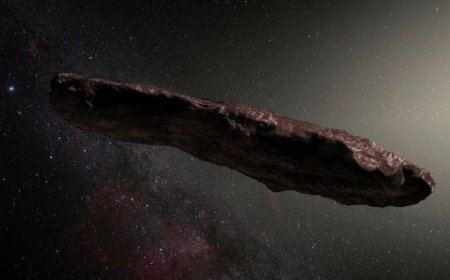 破解“太空雪茄”之谜：冰揭示这颗迷失岩石的起源