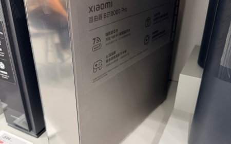 BE10000 Pro？神秘路由器现身小米之家：4 个 2.5G 网口 + 双万兆网口