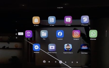 类似苹果 visionOS 风格：Meta 将为 Quest 头显引入新版 Navigator 系统 UI 界面