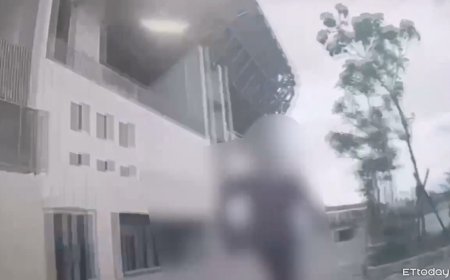 遭警盤查心虛！越籍逃逸移工拔腿狂奔畫面曝　遭逮移送台南專勤隊