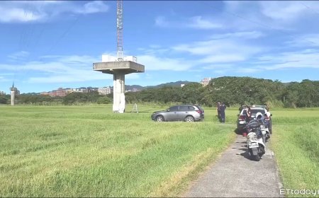 快訊／板橋堤外電塔驚見雙屍！夫妻疑經商失敗欠債輕生