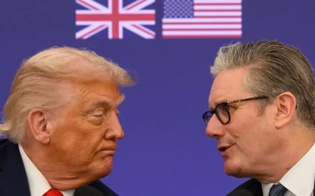 英国首相斯塔默将在联合国大会会议前承认巴勒斯坦建国