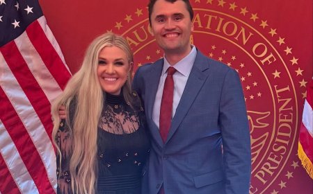 Charlie Kirk's Wife Erika Reveals She Wears His Blood-Stained Pendant