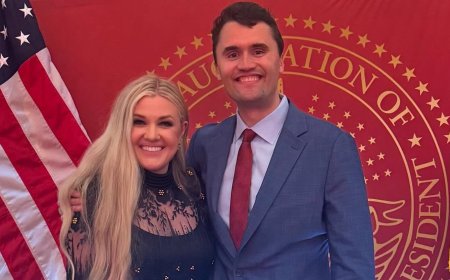 Charlie Kirk's Wife Erika Forgives Husband's Shooter During Memorial Service