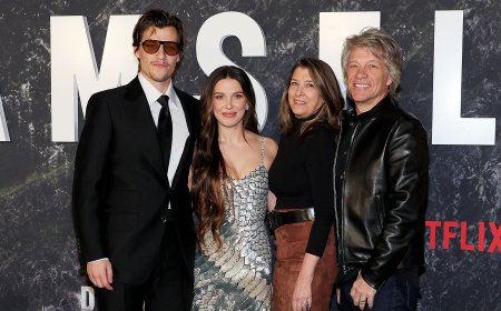 Jon Bon Jovi Reacts to Millie Bobby Brown and Jake Bongiovi’s Baby News