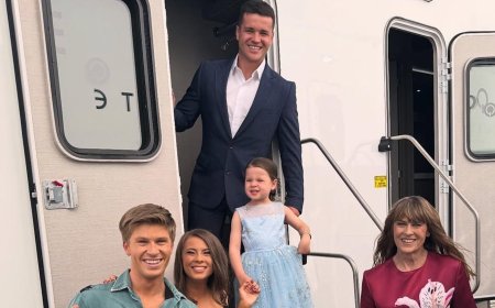 See Robert Irwin’s Niece, 4, Help Him Practice After ‘DWTS’ Rehearsals