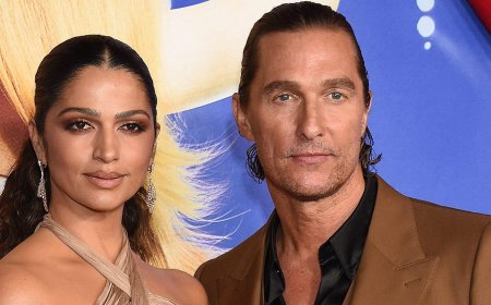 Matthew McConaughey Reveals Bedroom Secret That Helped His Marriage To Camila Alves
