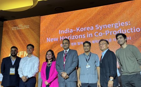 India-Korea Co-Productions Take Spotlight at Busan Market
