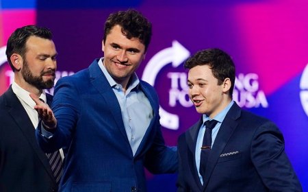 Kyle Rittenhouse took time off work to grieve killing of Charlie Kirk: 'Meant a lot to me'