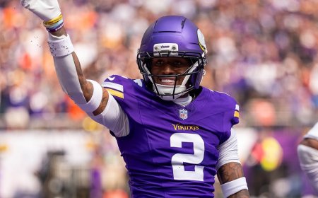 Vikings' Isaiah Rodgers makes NFL history with unprecedented defensive performance against Bengals