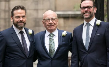 特朗普称拉克兰·默多克将参与拟议的TikTok交易