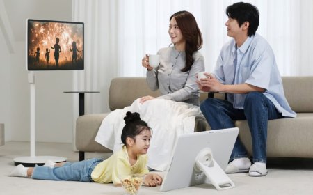 三星推出无线便携电视“The Moving Style”，可触控可移动