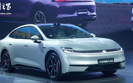 长安启源新车 A06 将于 9 月 28 日预订：可选纯电增程，激光雷达、小蓝灯全都有