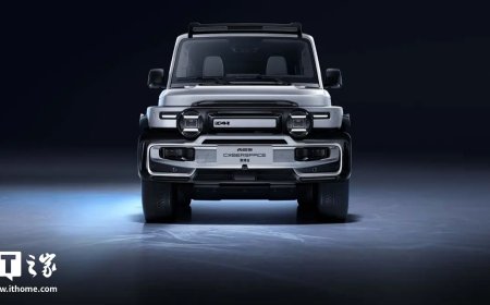 15.88 万元起：奇瑞 iCar V23 赛博版汽车正式上市，可选单电机两驱 / 双电机四驱版