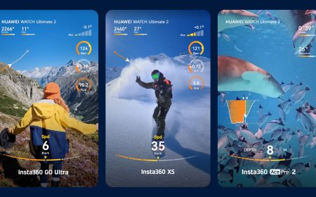 影石 Insta360 成为华为智能穿戴生态合作伙伴，将打造手表与相机联动体验