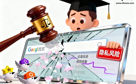 谷歌面临“史无前例”裁决：需向竞争对手交出搜索数据