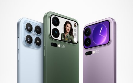 卢伟冰上手小米 17 系列三款真机：全系直屏 + 超椭圆曲线大 R 角设计