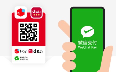 日本 NTT Docomo 旗下 d 支付、Merpay 与微信支付互通，中国游客可直接扫码付款