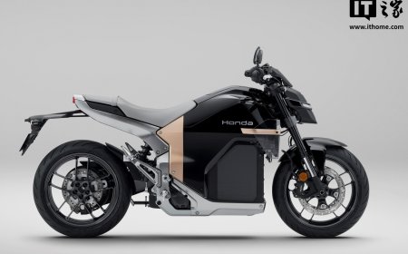 本田首款全尺寸电动摩托车 WN7 亮相：18kW 水冷电机、车规级充电口，12999 英镑