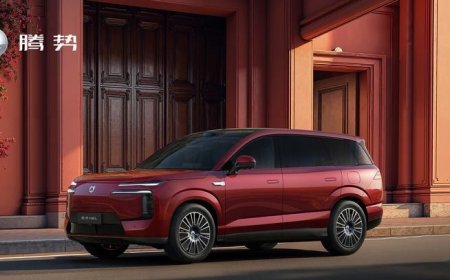 比亚迪腾势 N8L 大六座安全豪华 SUV 官图公布，将于 9 月 26 日开启预售