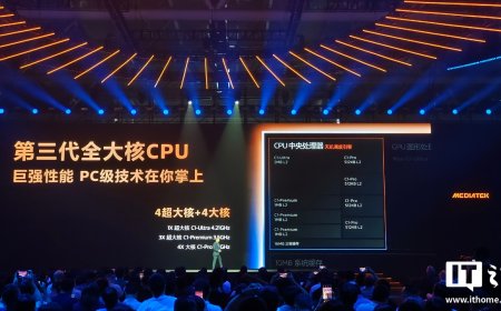 安卓史上首次：联发科天玑 9500 旗舰芯片单核跑分超 4000，比肩苹果 A19 Pro