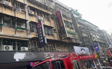 快訊／新北6樓頂加起火竄濃煙　1女大面積燒傷命危送醫搶救　