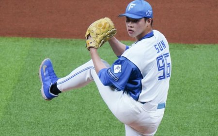 力拚一軍首勝！　火腿「台灣至寶」孫易磊明天先發戰樂天