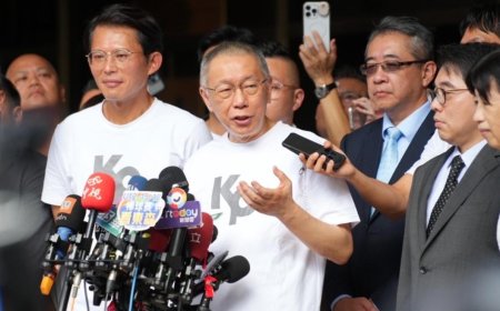 民眾黨「2年條款」有變數　柯文哲先專注官司黨務待決策