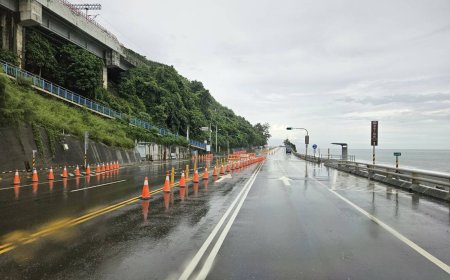 快訊／最美海岸公路有落石風險　台9線金崙至多良段即起交管