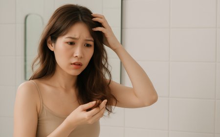 染燙後不能做的三個NG行為！頻繁用熱工具、高去油洗護都先不要