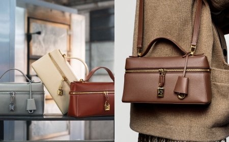 包開箱／Loro Piana話題化妝箱包Extra L23新尺寸多色報到！優雅鎖扣是靈魂