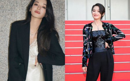 舒淇亮相釜山影展紅毯封神！Armani亮片裝、溫柔緞面禮服捕捉最美瞬間