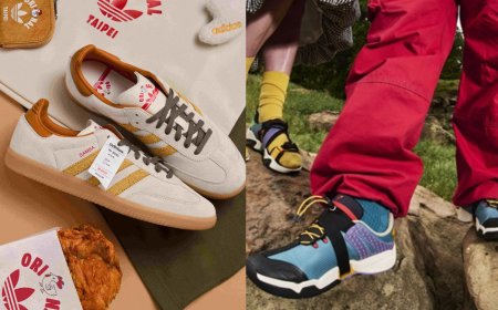 adidas超台SAMBA「雞排鞋」藏小辣標籤必點！Teva打造戶外星際風新鞋