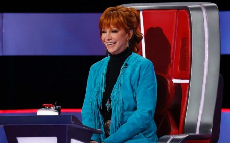 The Voice’s Reba McEntire Is Moved to Tears After Blind Audition
