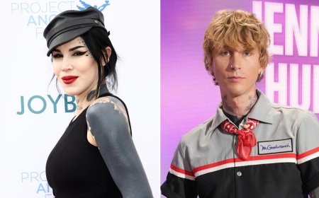 Kat Von D, MGK and More With Blackout Tattoos: Photos of the Bold Trend