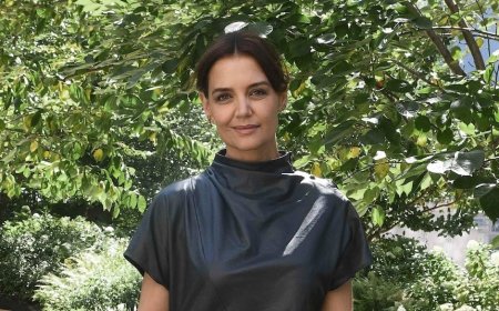 The Best Looks at Spring 2026 Fashion Week: Katie Holmes, More