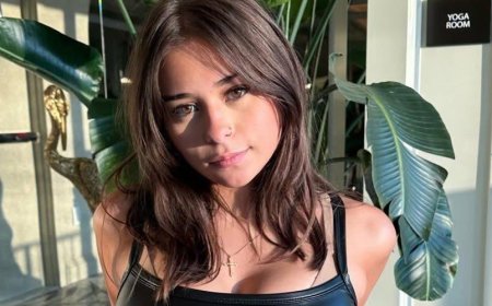 Las Vegas Delivers The Wildest Surprise For Sophie Rain On Her 21st Birthday