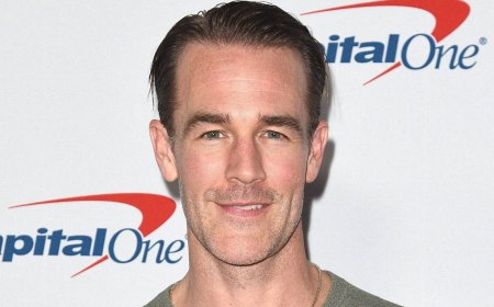 James Van Der Beek Will Not Be At 'Dawson's Creek' Reunion 'Despite Every Effort'