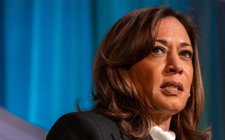 Harris calls Trump a ‘tyrant,’ lambasts ‘feckless’ CEOs for capitulation