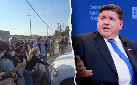Trump officials slam blue state governor for ignoring chaotic anti-ICE ‘rioters’ disrupting operation