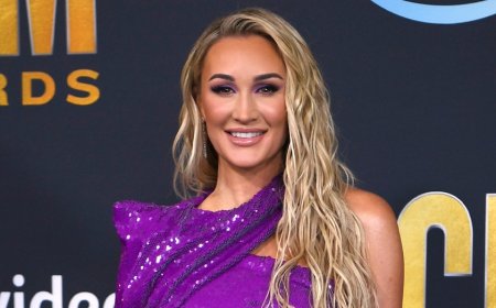 Brittany Aldean vows to 'live like Charlie' after attending massive memorial service for Turning Point founder