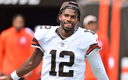 Deion Sanders predicts son, Shedeur, will start for Browns at some point this season